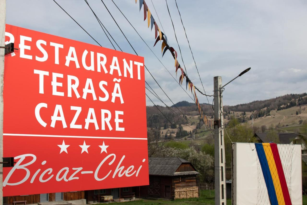 Bicaz-Chei Hotel Luaran gambar